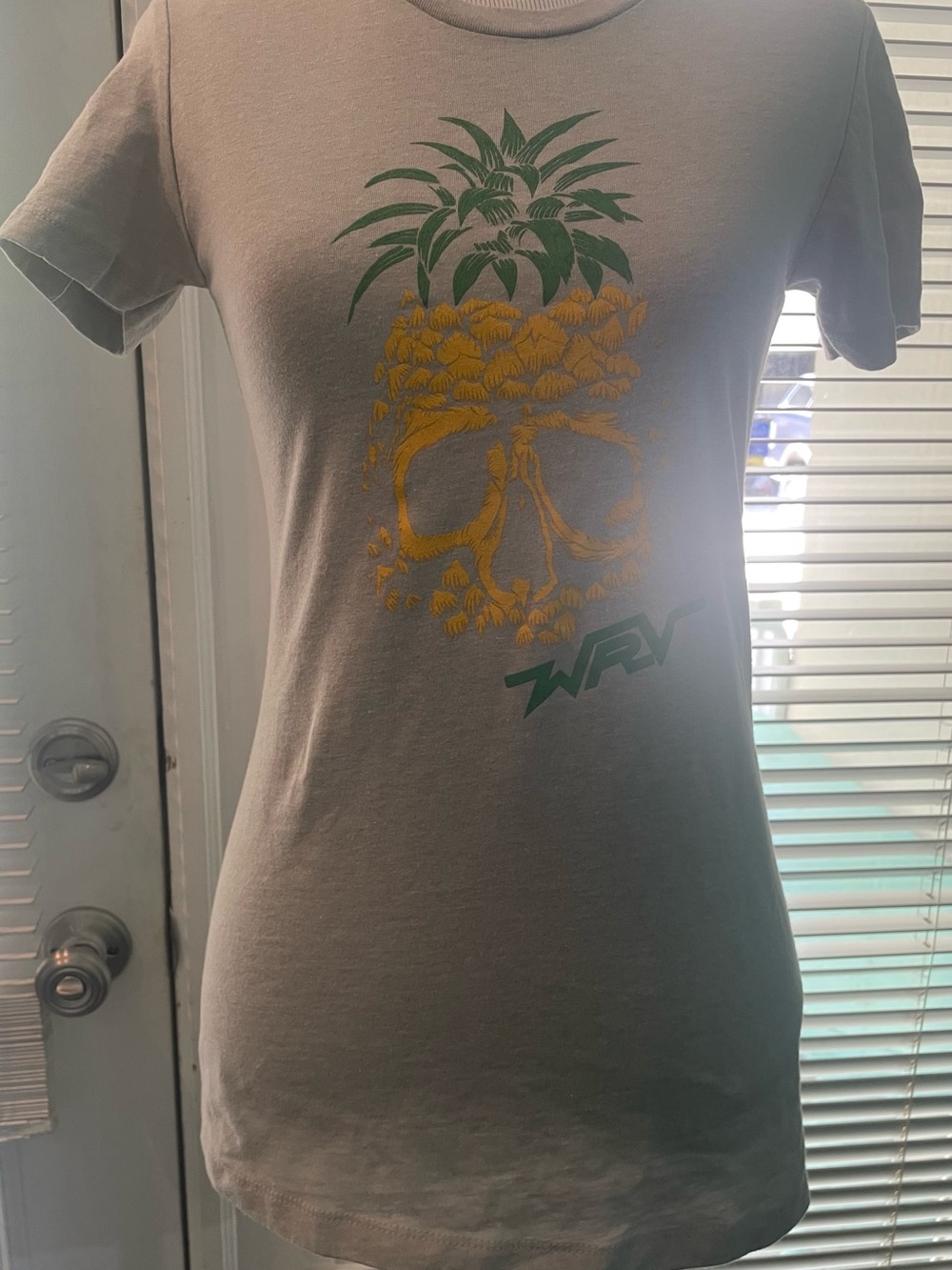 WRV pineapple shirt